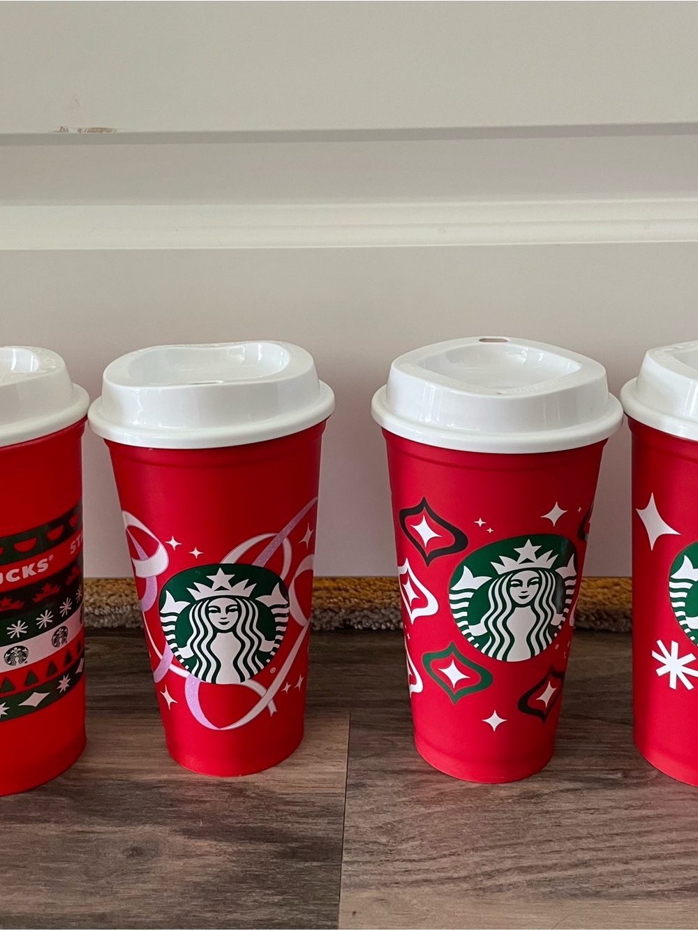 Starbucks Holiday Reusable Cups
